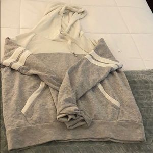 Soft grey  sweatshirt